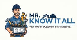 Mr. Know-It-All